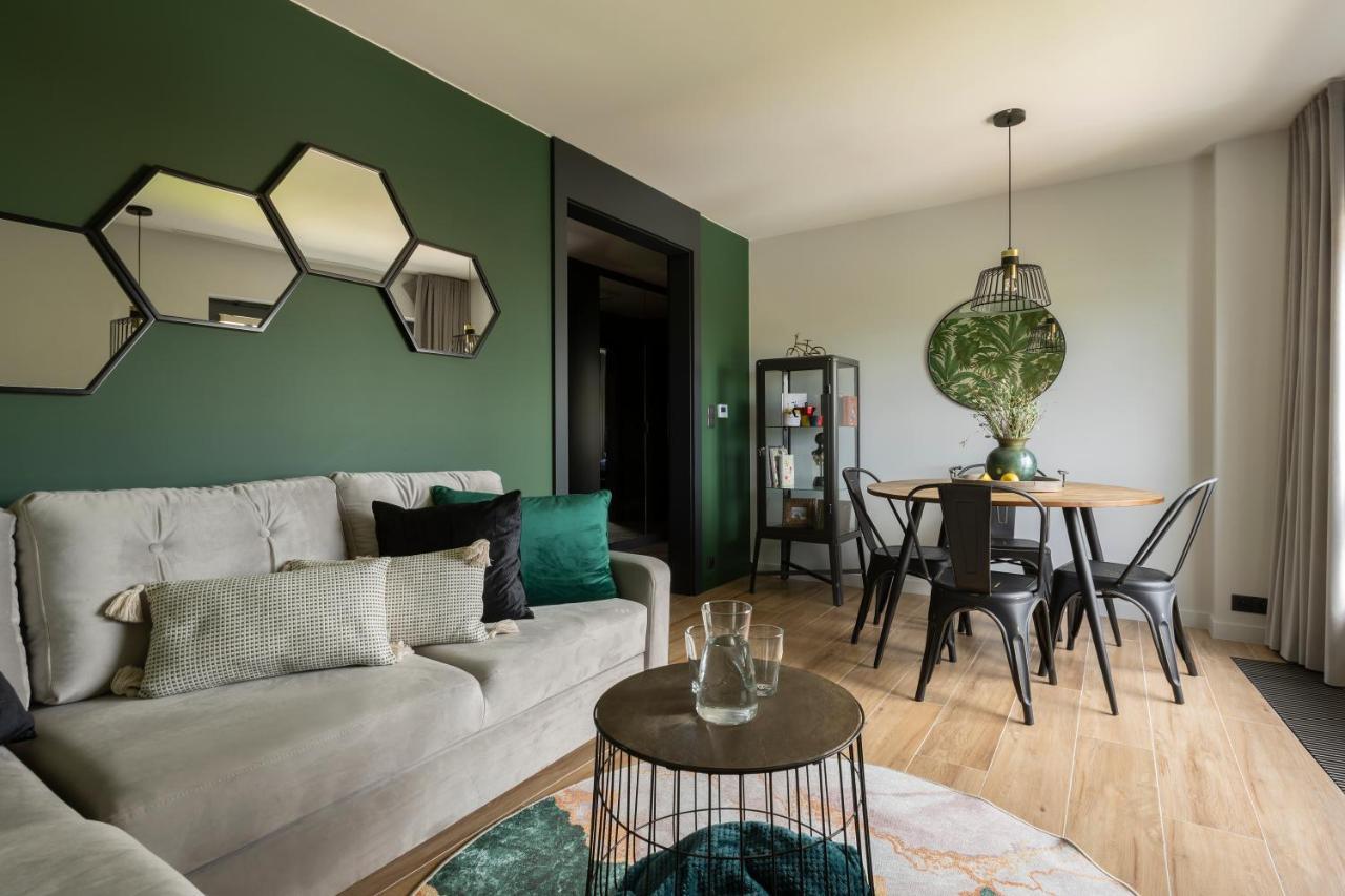 Coffee Apartment Gdynia Buitenkant foto