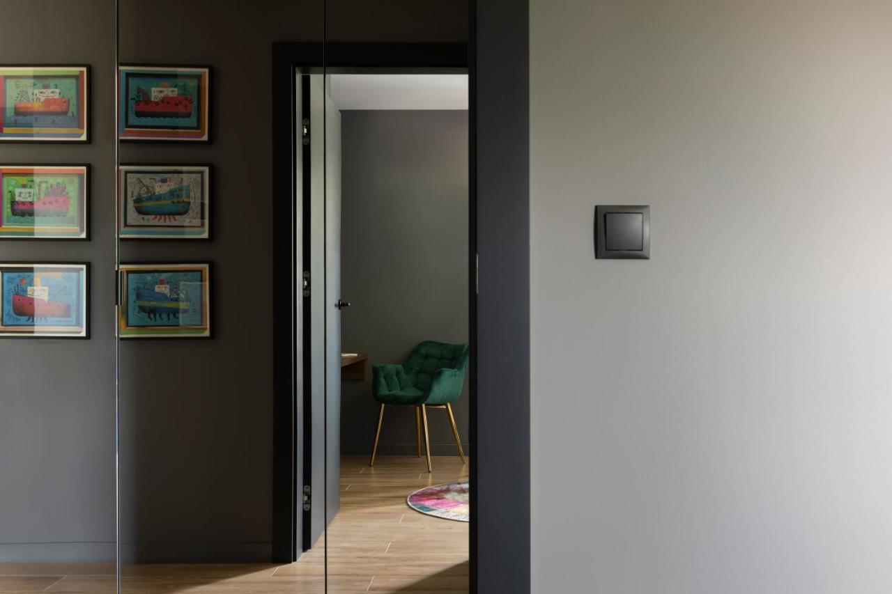 Coffee Apartment Gdynia Buitenkant foto